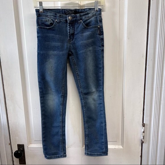 Silver Jeans Co Sasha youth girls 10 jeans skinny stretchy jegging - Picture 1 of 7